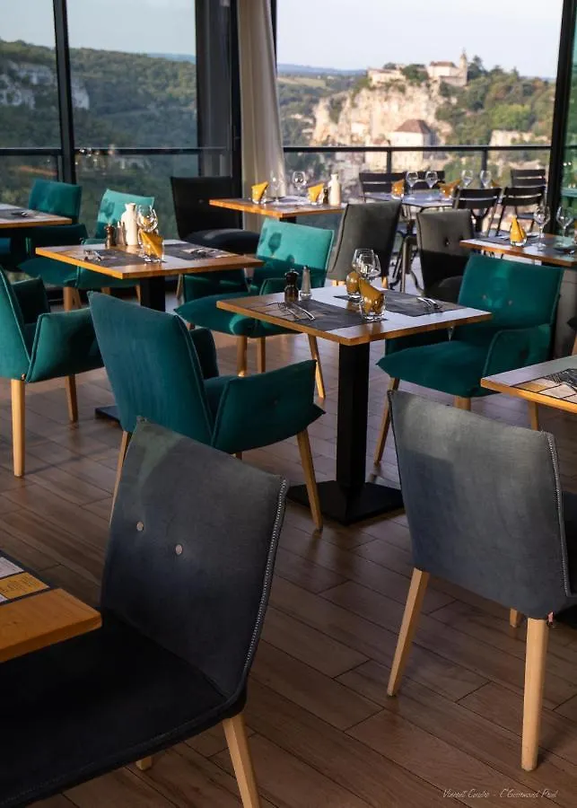 Logis Hotels - Le Belvedere - Hotel 2 Etoiles Et Restaurant Rocamadour