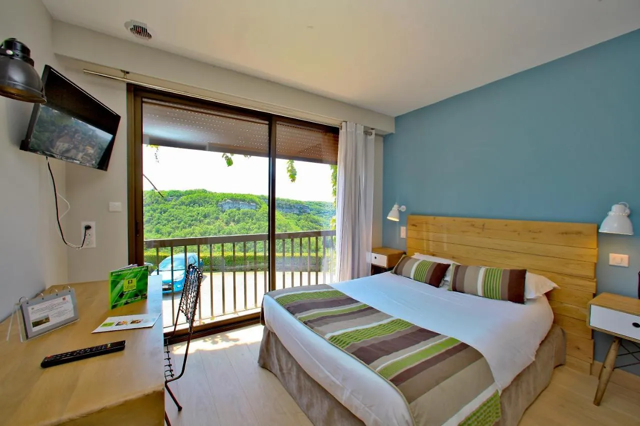 Logis Hotels - Le Belvedere - Hotel 2 Etoiles Et Restaurant Rocamadour