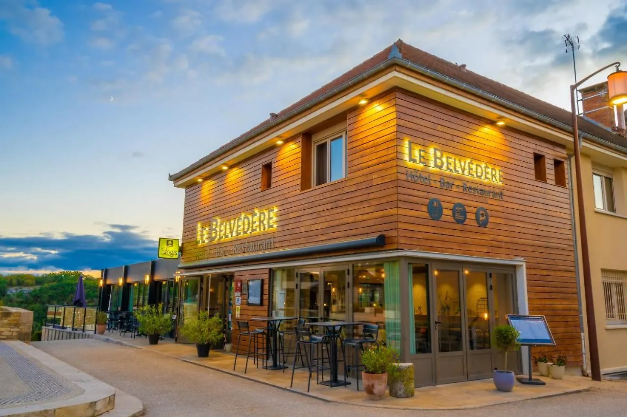 Logis Hotels - Le Belvedere - Hotel 2 Etoiles Et Restaurant location