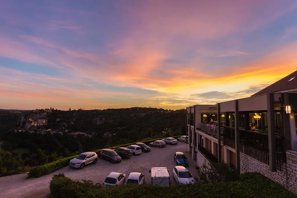 Logis Hotels - Le Belvedere - Hotel 2 Etoiles Et Restaurant Rocamadour 2*,