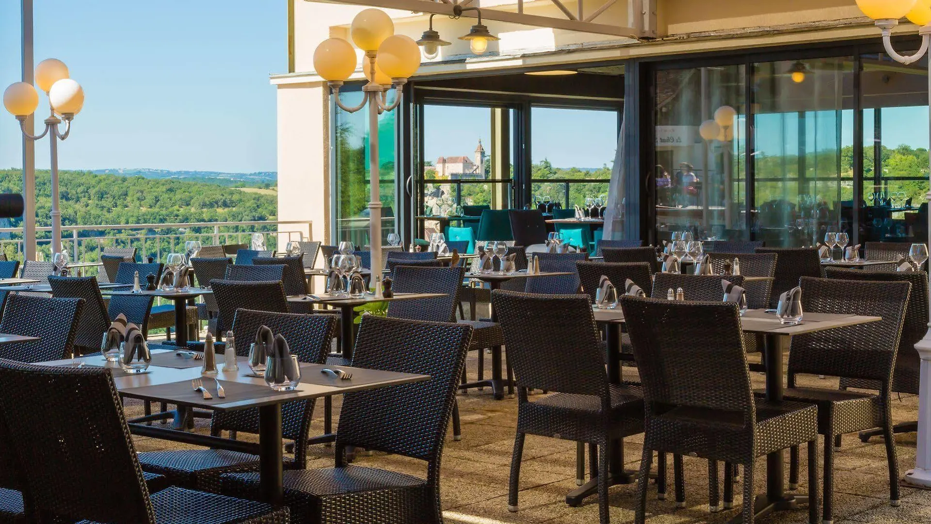 **  Logis Hotels - Le Belvedere - Hotel 2 Etoiles Et Restaurant Rocamadour France